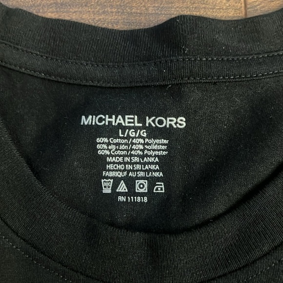 Bundle of Two Michael Kors Shirts, Sz (16; 34/35) & Large. - Picture 5 of 12